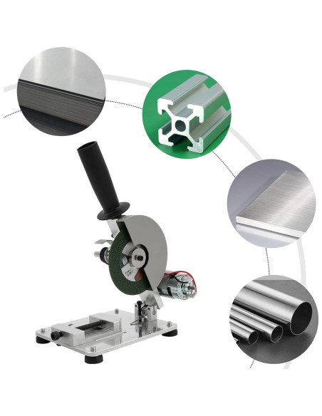 Sierra Ingletadora Giciashop 9000 RPM Ajustable para Madera Sierra Ingletadora Giciashop 9000 RPM Ajustable para Madera