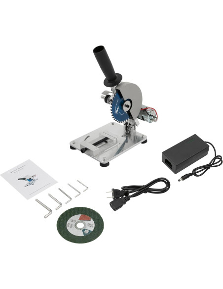 Sierra Ingletadora Giciashop 9000 RPM Ajustable para Madera Sierra Ingletadora Giciashop 9000 RPM Ajustable para Madera