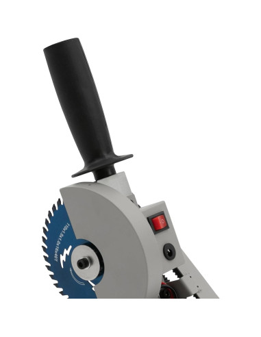 Sierra Ingletadora Giciashop 9000 RPM Ajustable para Madera