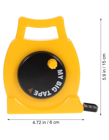 Cinta Métrica Digital IMIKEYA 8x8 cm para Niños