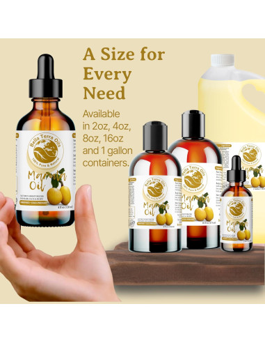 Aceite Facial Marula Bella Terra 118ml - Hidratante Natural