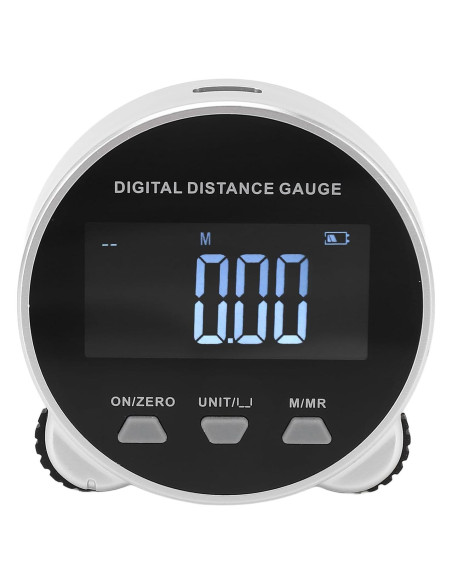 Cinta Métrica Digital Asixxsix 200m Pantalla LCD Recargable Cinta Métrica Digital Asixxsix 200m Pantalla LCD Recargable