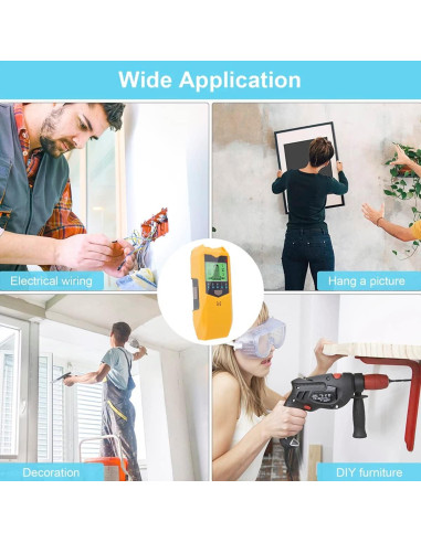 Buscador de Estudio Jiyuannieqiguanggaobu SH402 5 en 1 LCD