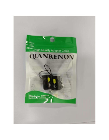 Linterna Mini USB C QIANRENON 5V 1W Aluminio 2 Pcs