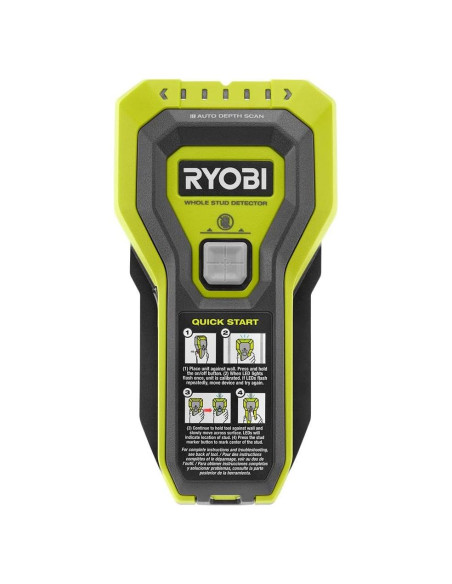 Buscador de Estudio RYOBI ESF5002 con LED y Marcador Buscador de Estudio RYOBI ESF5002 con LED y Marcador