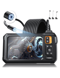 Cámara Endoscopio MugEasy C30-M 4.3" HD 8 LED IP67