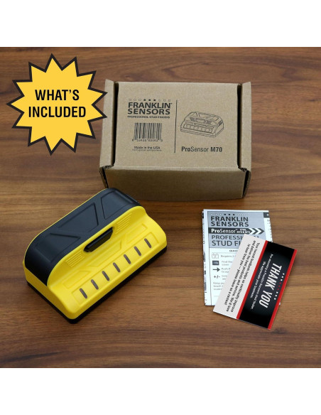 Buscador de Estudio Franklin Sensors ProSensor M70 7 Sensores Buscador de Estudio Franklin Sensors ProSensor M70 7 Sensores