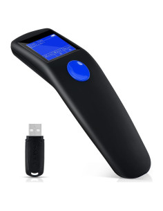 Escáner QR JRHC S-1103T Inalámbrico 2-en-1 con Pantalla