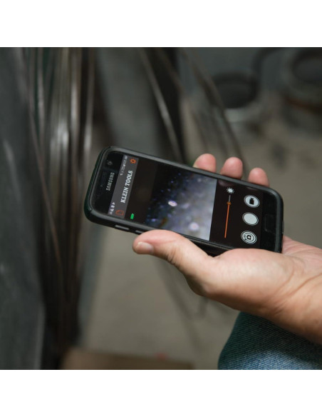 Borescope Klein Tools ET20 WiFi 9 mm 1.8 m Impermeable Borescope Klein Tools ET20 WiFi 9 mm 1.8 m Impermeable