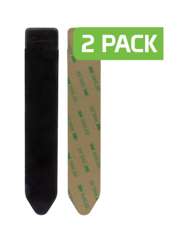 Funda Elástica para Stylus Cellet - Adhesivo 3M - Paquete de 2