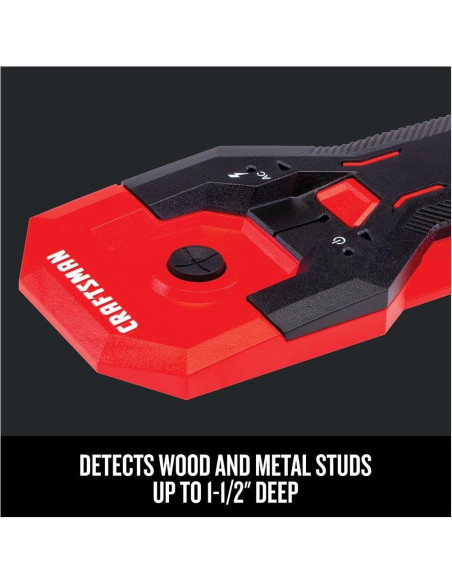 Buscador de Estudios CRAFTSMAN CMHT77621 3,81 cm Detección CA Buscador de Estudios CRAFTSMAN CMHT77621 3,81 cm Detección CA