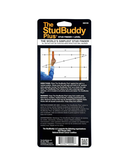 Buscador de Clavos Magnético Plus The StudBuddy - Fácil Uso Buscador de Clavos Magnético Plus The StudBuddy - Fácil Uso