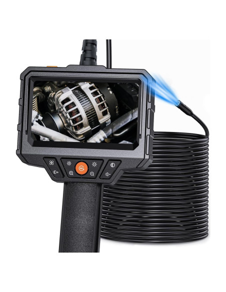 Endoscopio SKYEAR G40-M 4.3'' HD 1080P 15.24 m IP67 Endoscopio SKYEAR G40-M 4.3'' HD 1080P 15.24 m IP67