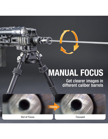 Borescope Rifle Teslong NTG200H 0.51 cm Enfoque Manual Borescope Rifle Teslong NTG200H 0.51 cm Enfoque Manual
