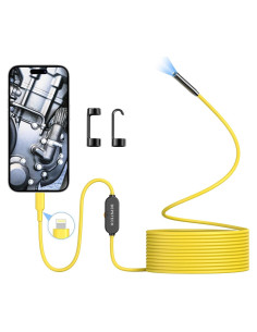 Cámara Endoscópica DEPSTECH NTC55 7mm IP67 para iOS