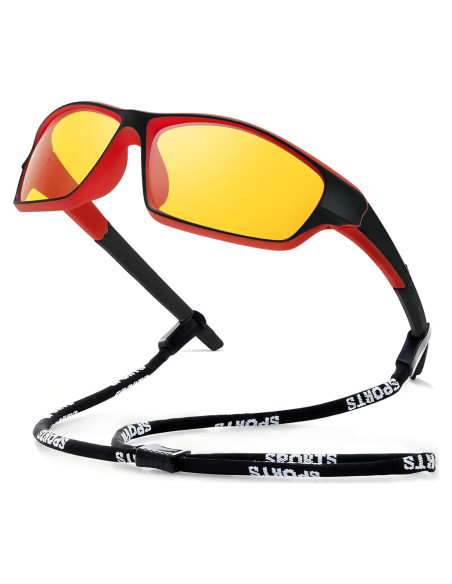 Gafas de Visión Nocturna IGNAEF Polarizadas Envolventes Gafas de Visión Nocturna IGNAEF Polarizadas Envolventes