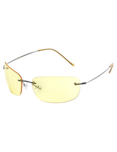 Gafas de Conducción Nocturna Eagle Eyes - Lentes Amarillos UV