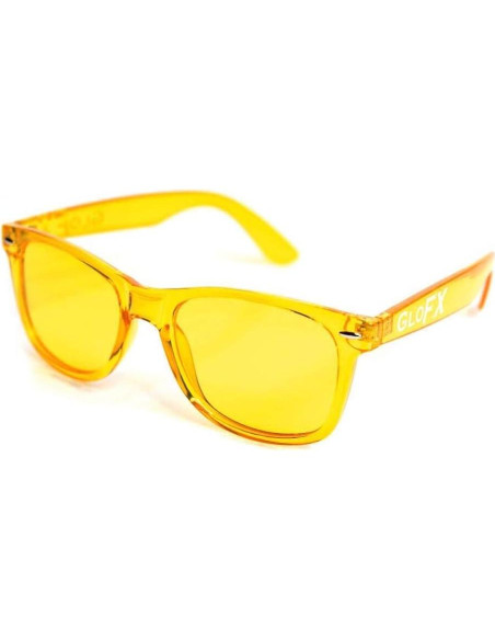 Gafas de Terapia de Color GloFX Amarillas para Relajación Gafas de Terapia de Color GloFX Amarillas para Relajación