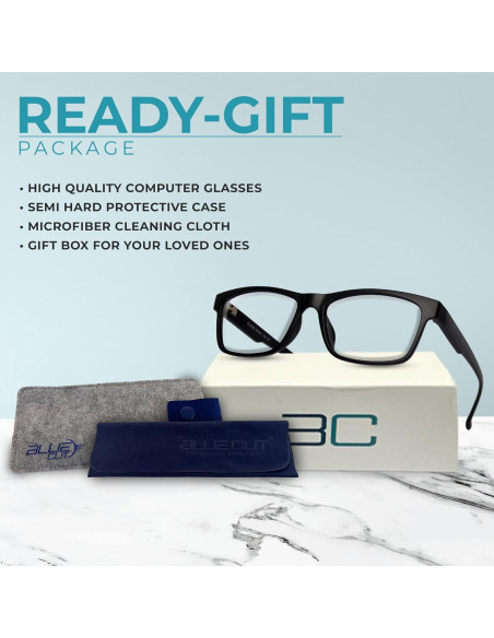 Gafas Blue Cut Anti-Luz Azul para Hombres y Mujeres Gafas Blue Cut Anti-Luz Azul para Hombres y Mujeres