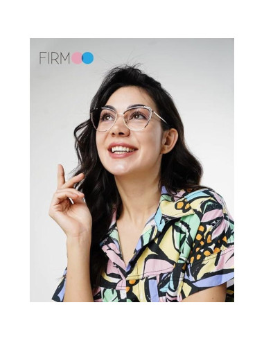 Gafas de lectura Firmoo anti-fatiga ocular +1.5, diseño cat eye