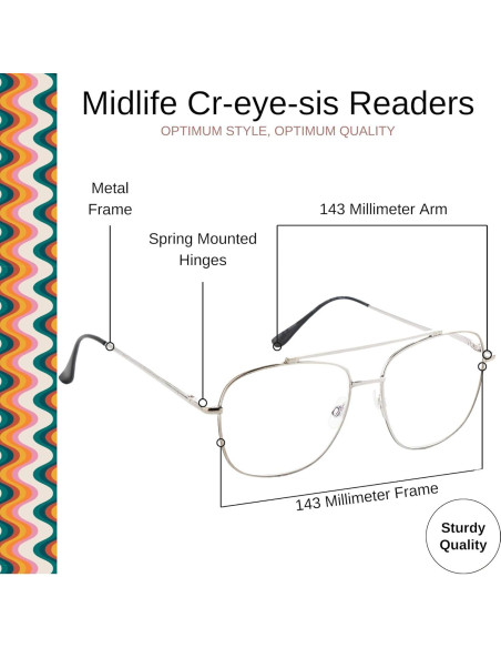 Gafas de Lectura con Filtro Luz Azul Marca X - Aumento 2.5x Gafas de Lectura con Filtro Luz Azul Marca X - Aumento 2.5x