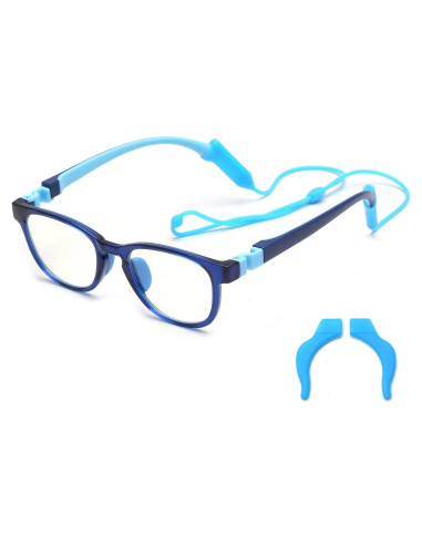 Gafas de Luz Azul JM para Niños 3-10 Años TR90