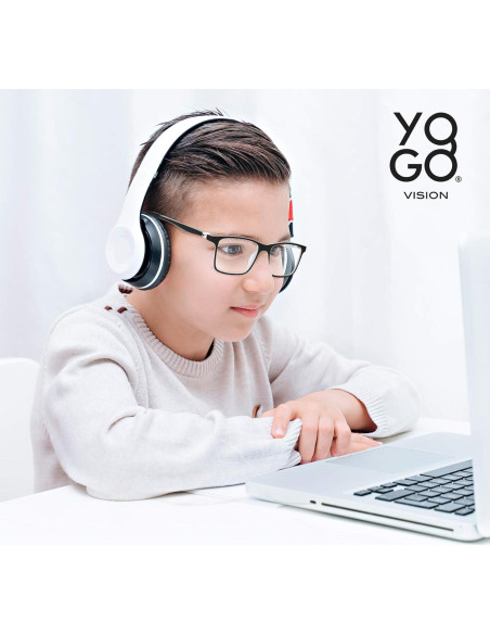 Gafas Yogo Vision para Niños Bloqueo Luz Azul Unisex Gafas Yogo Vision para Niños Bloqueo Luz Azul Unisex