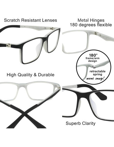 Gafas Yogo Vision para Niños Bloqueo Luz Azul Unisex