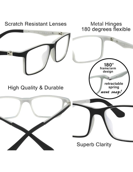 Gafas Yogo Vision para Niños Bloqueo Luz Azul Unisex Gafas Yogo Vision para Niños Bloqueo Luz Azul Unisex