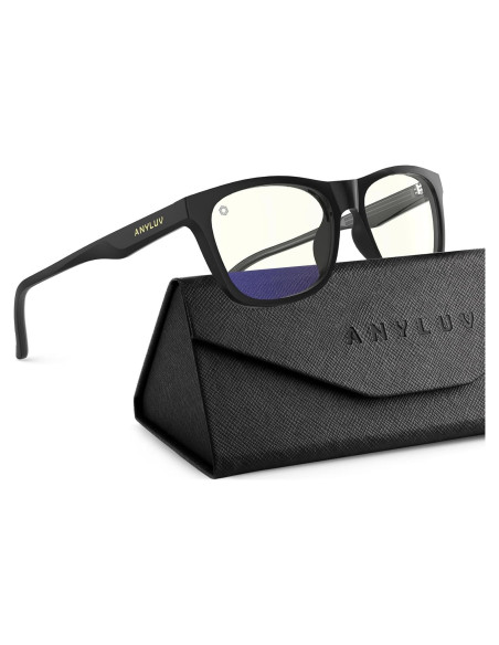 Gafas de Luz Azul ANYLUV A126-A para Niños, Protección UV Gafas de Luz Azul ANYLUV A126-A para Niños, Protección UV