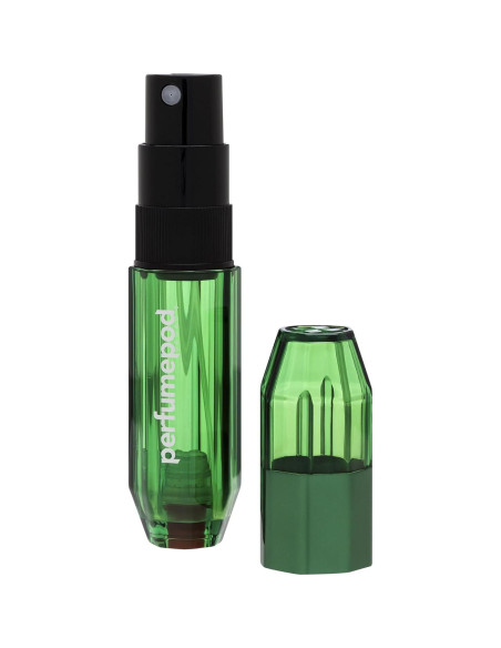 Atomizador de Perfume Travalo Pod Ice Verde 5ml - A Prueba de Fugas Atomizador de Perfume Travalo Pod Ice Verde 5ml - A Prueba de Fugas