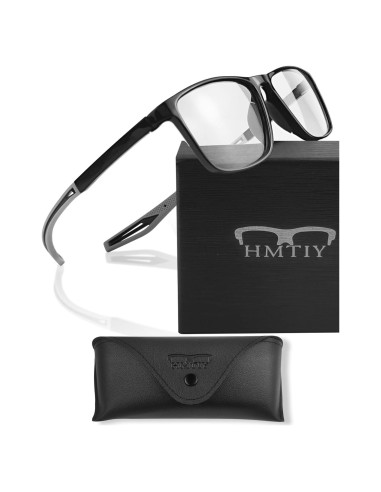 Gafas Anti-Luz Azul HMTIY Unisex - Lentes Claros UV400