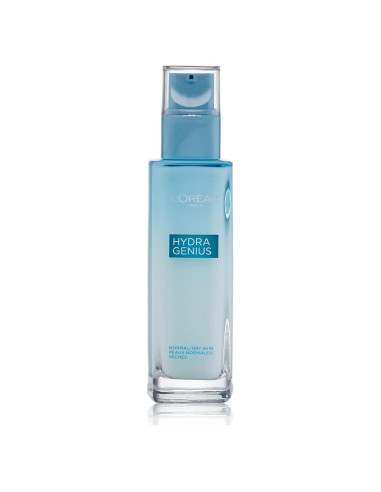 Hidratante Facial L'Oreal Paris Hydra Genius 90 ml - Piel Normal a Seca