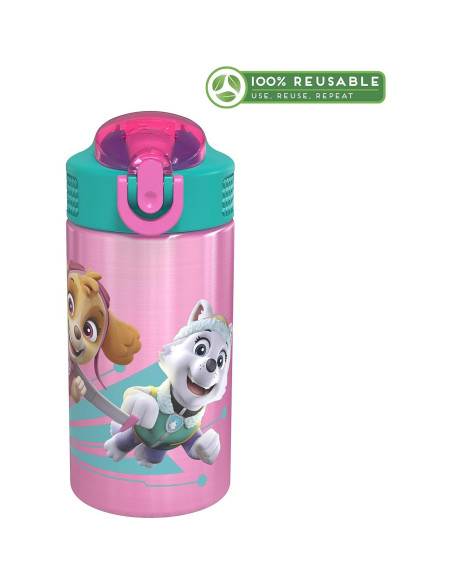 Botella de Agua Infantil Zak Designs 15.5 oz Paw Patrol Botella de Agua Infantil Zak Designs 15.5 oz Paw Patrol