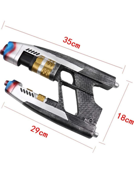 Réplicas Blaster Star Lord Cafele 1:1 Juguete Cosplay Réplicas Blaster Star Lord Cafele 1:1 Juguete Cosplay