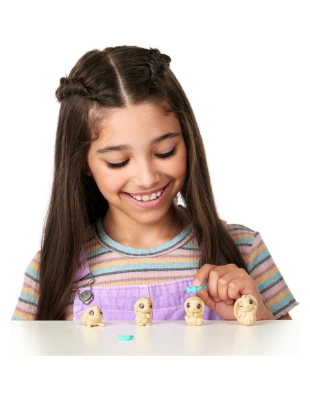 Little Live Pets Conejito Sorpresa Mini con Casa Rosa Little Live Pets Conejito Sorpresa Mini con Casa Rosa