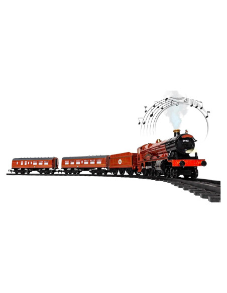Juego de tren Hogwarts Express Lionel con Bluetooth y humo Juego de tren Hogwarts Express Lionel con Bluetooth y humo