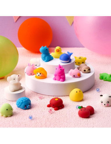 Set de Juguetes Mochi Squishy Joyin 50 Piezas Alivio Estrés