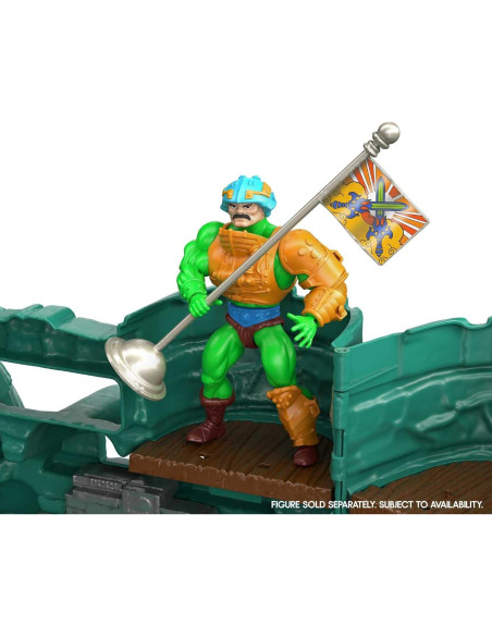 Castillo Grayskull Mattel MOTU con Hechicera y Ascensor Castillo Grayskull Mattel MOTU con Hechicera y Ascensor