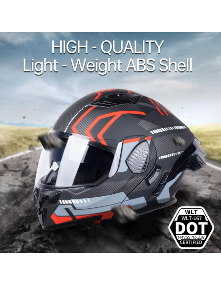 Casco Modular AceRide KYE-hel Doble Visor Negro Mate Grande Casco Modular AceRide KYE-hel Doble Visor Negro Mate Grande
