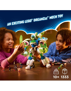 LEGO Dreamzzz Caballero Mech de Batalla 71485 - 3 Modos 2