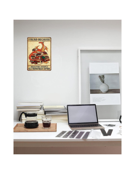 Letrero Divertido de Estaño TPH5 30x20 cm Decoración Hogar Letrero Divertido de Estaño TPH5 30x20 cm Decoración Hogar