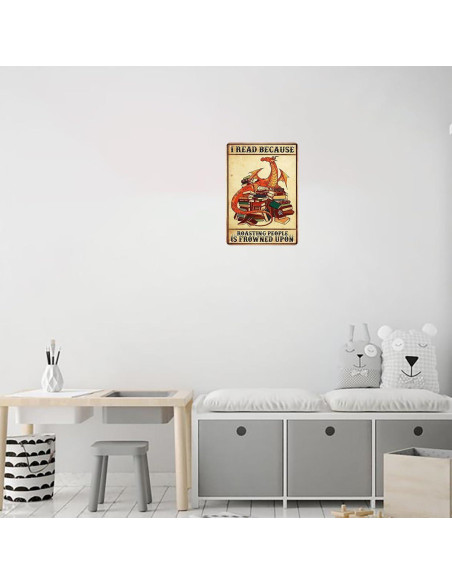 Letrero Divertido de Estaño TPH5 30x20 cm Decoración Hogar Letrero Divertido de Estaño TPH5 30x20 cm Decoración Hogar