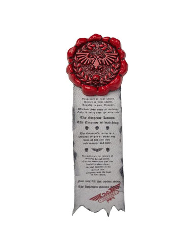 Sello de Pureza Starforged para Warhammer 40k - 14.2x3.8cm