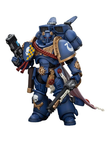 Figura de Acción JOYTOY Capitán Ultramarines 18,5 cm