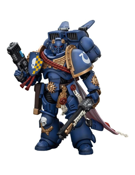 Figura de Acción JOYTOY Capitán Ultramarines 18,5 cm