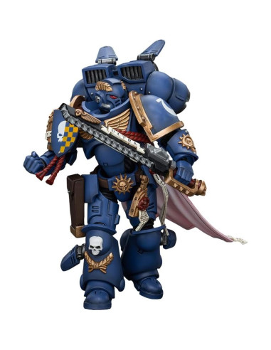 Figura de Acción JOYTOY Capitán Ultramarines 18,5 cm