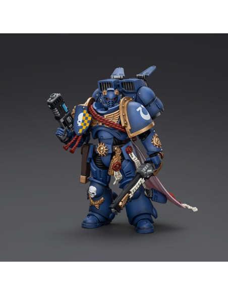 Figura de Acción JOYTOY Capitán Ultramarines 18,5 cm