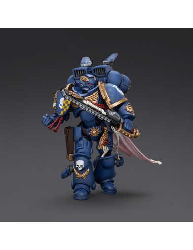 Figura de Acción JOYTOY Capitán Ultramarines 18,5 cm
