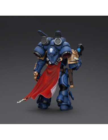 Figura de Acción JOYTOY Capitán Ultramarines 18,5 cm